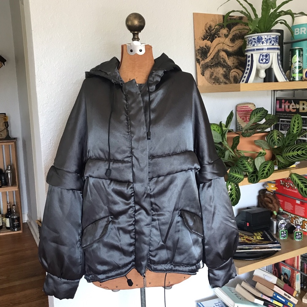 Philosophy puff coat